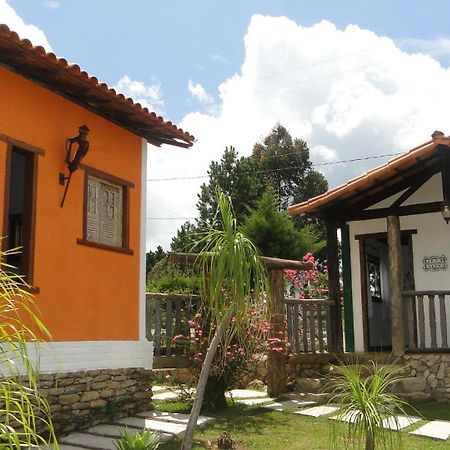 Pousada Vila Do Campo Lavras Novas Buitenkant foto