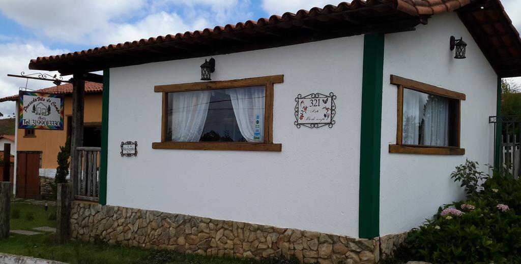 Pousada Vila Do Campo Lavras Novas Buitenkant foto