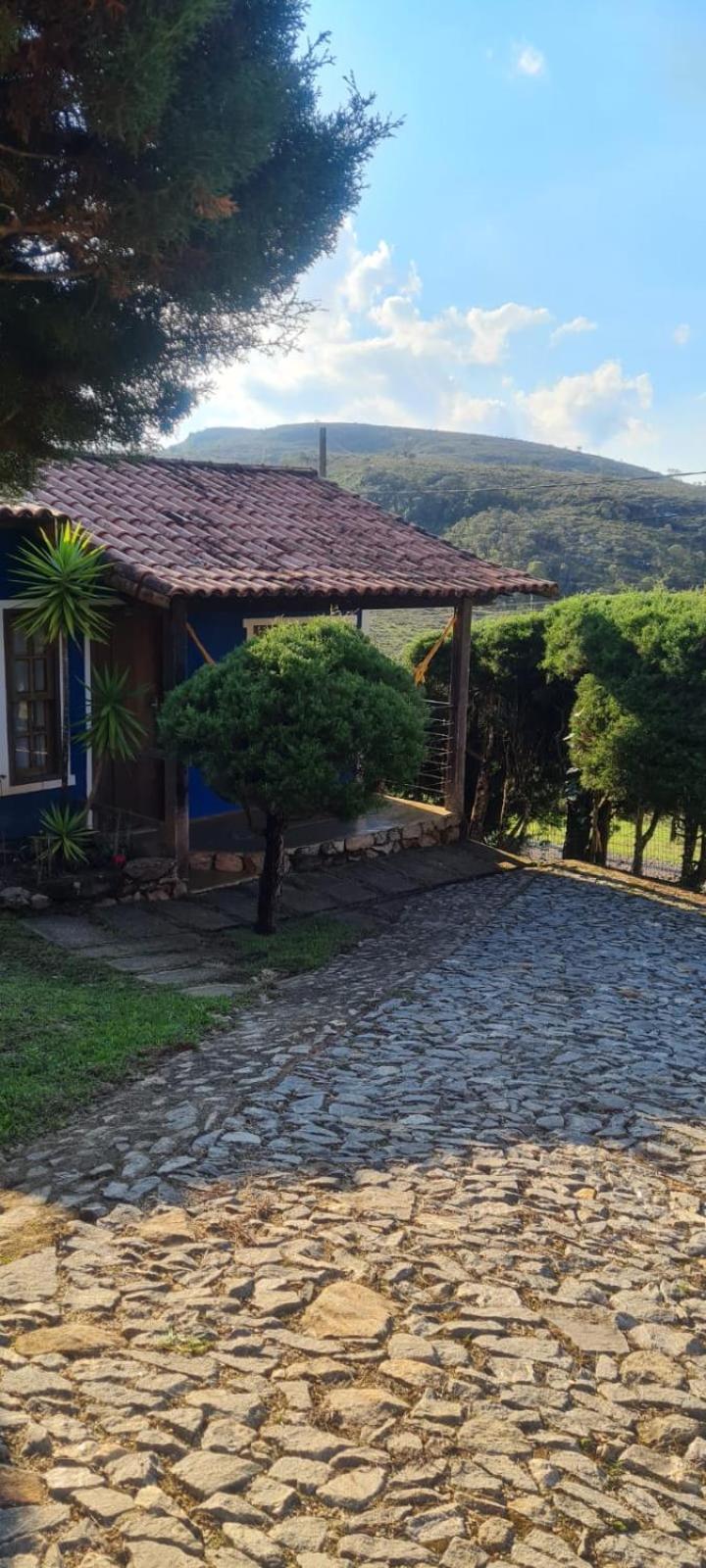 Pousada Vila Do Campo Lavras Novas Buitenkant foto