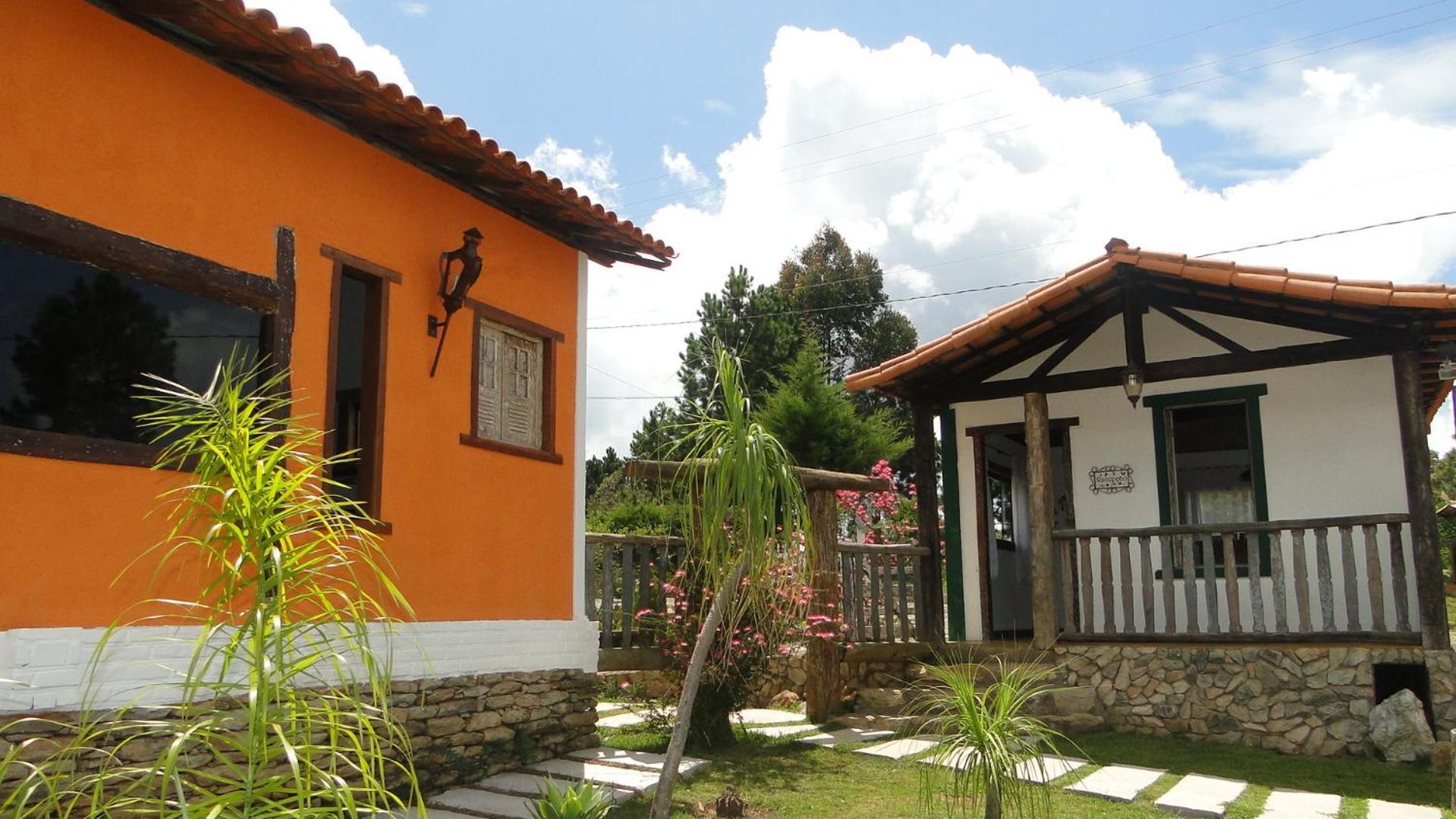Pousada Vila Do Campo Lavras Novas Buitenkant foto