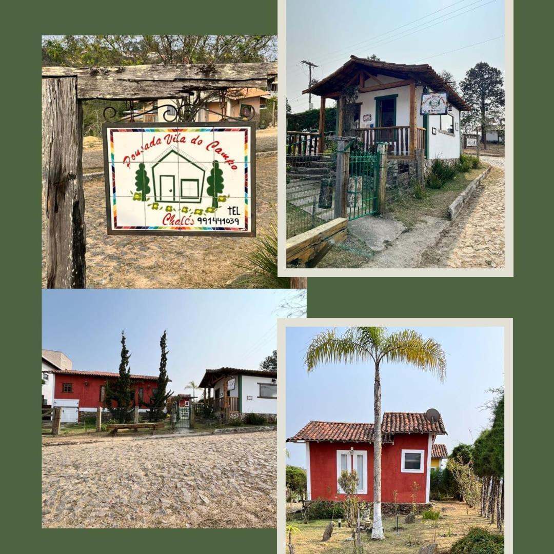 Pousada Vila Do Campo Lavras Novas Buitenkant foto