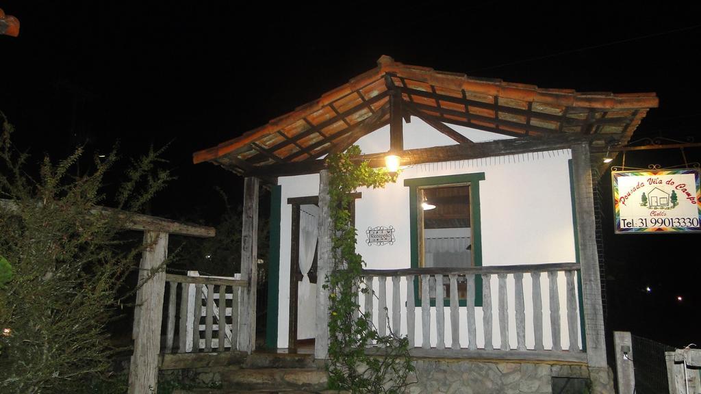 Pousada Vila Do Campo Lavras Novas Buitenkant foto