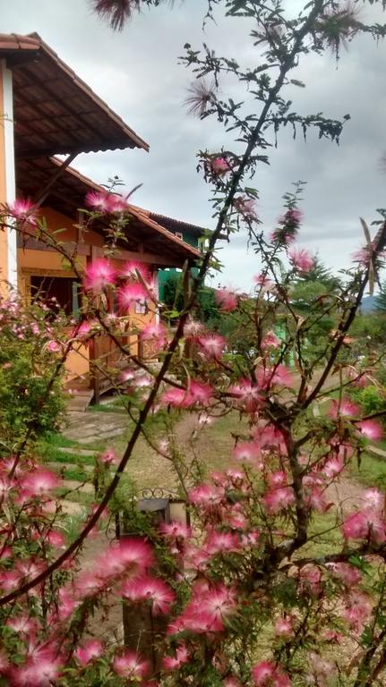 Pousada Vila Do Campo Lavras Novas Buitenkant foto